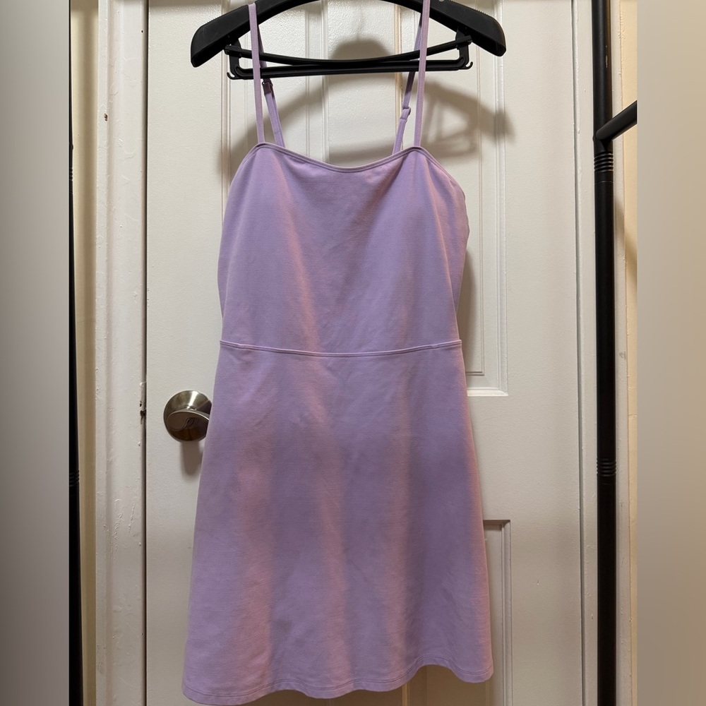 ALO Yoga Lavender Midi Dress